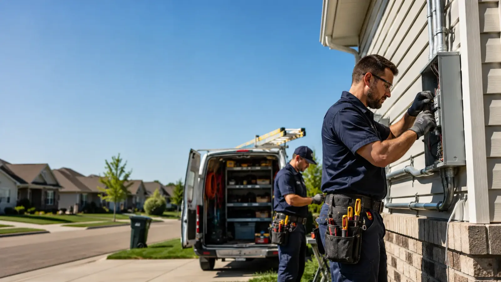 Whole Home Rewiring in Grafton, WI